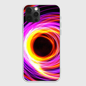 Чехол для iPhone 12 Pro Max с принтом ИСКРЫ в Курске, Силикон |  | abstract | abstraction | geometry | line | pattern | psy | абстрактный | абстракция | геометрия | кубики | линии | неоновый | психоделика | текстура