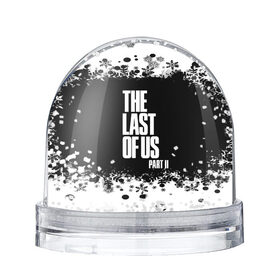 Снежный шар ОДНИ ИЗ НАС l THE LAST OF US 2: в Курске, Пластик | Изображение внутри шара печатается на глянцевой фотобумаге с двух сторон | ellie | game | joel | naughty dog | part 2 | the last of us | джоэл | одни из нас | элли