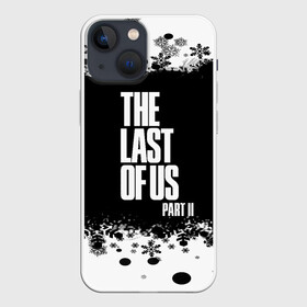 Чехол для iPhone 13 mini с принтом ОДНИ ИЗ НАС l THE LAST OF US 2 в Курске,  |  | ellie | game | joel | naughty dog | part 2 | the last of us | джоэл | одни из нас | элли