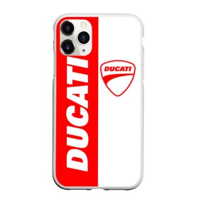 Чехол для iPhone 11 Pro матовый с принтом DUCATI [4] в Курске, Силикон |  | ducati | moto | дукати | мото | мотоцикл