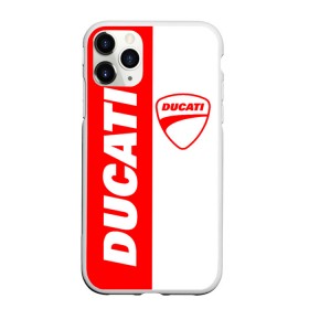 Чехол для iPhone 11 Pro матовый с принтом DUCATI [4] в Курске, Силикон |  | Тематика изображения на принте: ducati | moto | дукати | мото | мотоцикл