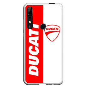 Чехол для Honor P Smart Z с принтом DUCATI [4] в Курске, Силикон | Область печати: задняя сторона чехла, без боковых панелей | ducati | moto | дукати | мото | мотоцикл