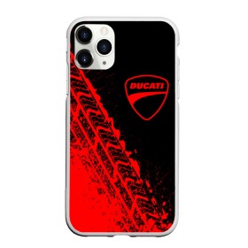 Чехол для iPhone 11 Pro Max матовый с принтом DUCATI [3] в Курске, Силикон |  | ducati | moto | дукати | мото | мотоцикл