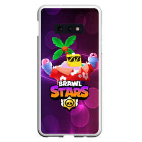 Чехол для Samsung S10E с принтом BRAWL STARS SPROUT СПРАУТ в Курске, Силикон | Область печати: задняя сторона чехла, без боковых панелей | bibi | brawl stars | coach mike | crow | gale | leon | leon shark | max | mecha crow | mortis | mr.p | nani | phoenix | sally leon | sandy | spike | sprout | tara | virus 8 bit | werewolf | ворон | оборотень