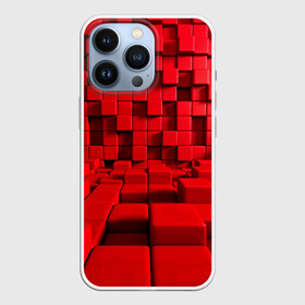 Чехол для iPhone 13 Pro с принтом 3D кубики в Курске,  |  | Тематика изображения на принте: 3d кубики | 3д кубики | sport | абстракция | брызги | краска | кубики | линии | паттерн | спорт | спортивная | спортивный стиль | стиль | текстуры | тренировка | узор