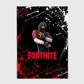 Постер с принтом FORTNITE x IKONIK в Курске, 100% бумага
 | бумага, плотность 150 мг. Матовая, но за счет высокого коэффициента гладкости имеет небольшой блеск и дает на свету блики, но в отличии от глянцевой бумаги не покрыта лаком | deadmau5 | fortnite | fortnite 2 | fortnite x маршмелло | ikonik | marshmello | ninja | ninja streamer | raven | travis scott | ворон | иконик | ниндзя | пили | рейвен | трэвис скотт | фортнайт