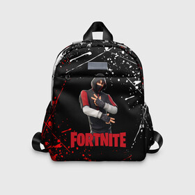 Детский рюкзак 3D с принтом FORTNITE x IKONIK в Курске, 100% полиэстер | лямки с регулируемой длиной, сверху петелька, чтобы рюкзак можно было повесить на вешалку. Основное отделение закрывается на молнию, как и внешний карман. Внутри дополнительный карман. По бокам два дополнительных кармашка | deadmau5 | fortnite | fortnite 2 | fortnite x маршмелло | ikonik | marshmello | ninja | ninja streamer | raven | travis scott | ворон | иконик | ниндзя | пили | рейвен | трэвис скотт | фортнайт