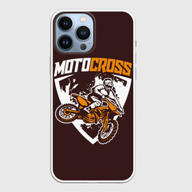 Чехол для iPhone 13 Pro Max с принтом MOTOCROSS | МОТОКРОСС (Z) в Курске,  |  | 2020 | auto | bike | moto | motorcycle | sport | авто | автомобиль | автомобильные | байк | бренд | марка | машины | мото | мотоциклы | спорт