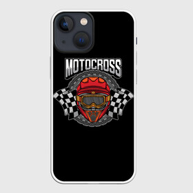 Чехол для iPhone 13 mini с принтом Motocross Champion | Мотокросс (Z) в Курске,  |  | 2020 | auto | bike | moto | motorcycle | sport | авто | автомобиль | автомобильные | байк | бренд | марка | машины | мото | мотоциклы | спорт