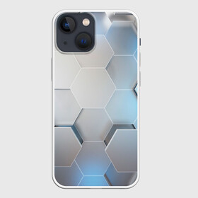Чехол для iPhone 13 mini с принтом 3D соты в Курске,  |  | 3d кубики | 3д кубики | sport | абстракция | брызги | краска | кубики | линии | паттерн | спорт | спортивная | спортивный стиль | стиль | текстуры | тренировка | узор