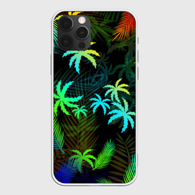 Чехол для iPhone 12 Pro Max с принтом ПАЛЬМЫ ТРОПИКИ в Курске, Силикон |  | flowers | hotline miami | neon | new retro wave | outrun | outrun electro | palmen | rainbow | retro | retrowave | summer | synth | synthwave | tropical | лето | неон | пальмы | радуга | растения | ретро | тропики | хотлайн майами | цветы