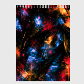Скетчбук с принтом КОСМИЧЕСКИЕ ВОЛНЫ в Курске, 100% бумага
 | 48 листов, плотность листов — 100 г/м2, плотность картонной обложки — 250 г/м2. Листы скреплены сверху удобной пружинной спиралью | colors | galaxy | paints | space | star
nebula | texture | абстракция | брызги | вселенная | галактика | звезда | звезды | космический | краски | планеты | текстуры