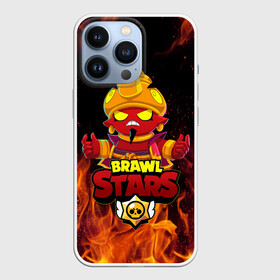 Чехол для iPhone 13 Pro с принтом BRAWL STARS EVIL GENE | ДЖИН в Курске,  |  | bibi | brawl stars | coach mike | crow | evil gene | gale | gene | leon | leon shark | max | mecha crow | mortis | mr.p | nani | phoenix | sally leon | sandy | spike | sprout | tara | virus 8 bit | werewolf | ворон | джин | оборотень