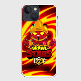 Чехол для iPhone 13 mini с принтом BRAWL STARS EVIL GENE | ДЖИН в Курске,  |  | bibi | brawl stars | coach mike | crow | evil gene | gale | gene | leon | leon shark | max | mecha crow | mortis | mr.p | nani | phoenix | sally leon | sandy | spike | sprout | tara | virus 8 bit | werewolf | ворон | джин | оборотень