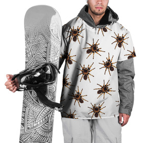 Накидка на куртку 3D с принтом В пауках в Курске, 100% полиэстер |  | pattern | spider | джунгли | дикие | животные | жуки | звери | лапы | мерзкие | монстр | насекомые | паттерн | паук | пауки | паутина | паучок | птицеед | страшный | существа | тараканы | тарантул | тропики