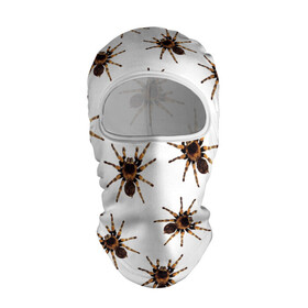 Балаклава 3D с принтом В пауках в Курске, 100% полиэстер, ткань с особыми свойствами — Activecool | плотность 150–180 г/м2; хорошо тянется, но при этом сохраняет форму. Закрывает шею, вокруг отверстия для глаз кайма. Единый размер | pattern | spider | джунгли | дикие | животные | жуки | звери | лапы | мерзкие | монстр | насекомые | паттерн | паук | пауки | паутина | паучок | птицеед | страшный | существа | тараканы | тарантул | тропики
