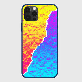 Чехол для iPhone 12 Pro с принтом Цветные переливы в Курске, силикон | область печати: задняя сторона чехла, без боковых панелей | абстрактный | блестящие | волны | геометрия | градиент | краски | летний | лето | море | небо | неоновые | облака | океан | перламутр | поп | радуга | радужный | разноцветные | река | ретро | русалка