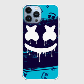 Чехол для iPhone 13 Pro Max с принтом MARSHMELLO   МАРШМЕЛЛОУ в Курске,  |  | face | logo | marsh | marshmallow | marshmello | marshmelo | mello | smile | лицо | лого | маршмеллов | маршмеллоу | маршмеллу | маршмело | маршмелов | маршмелоу | маска | музыка | рожица | символ | смайл | улыбка