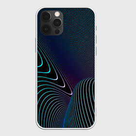 Чехол для iPhone 12 Pro Max с принтом НЕОН STRIPES в Курске, Силикон |  | abstract | abstraction | geometry | line | pattern | psy | абстрактный | абстракция | геометрия | краски | кубики | линии | неоновые | неоновый | психоделика | текстура