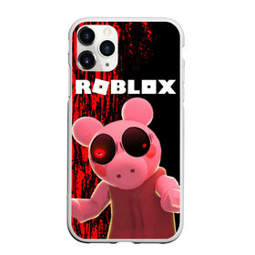 Чехол для iPhone 11 Pro Max матовый с принтом Roblox piggy Свинка Пигги в Курске, Силикон |  | game | gamer | logo | minecraft | piggi | roblox | simulator | игра | конструктор | лого | пигги | свинья | симулятор | строительство | фигура