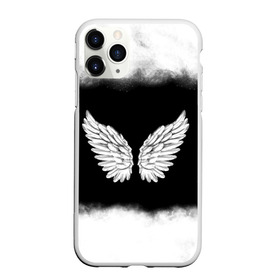 Чехол для iPhone 11 Pro матовый с принтом Im an angel в Курске, Силикон |  | angel | birds | fly | wings | ангел | бабочка | богиня | воздушный | демон | дым | космос | крылья | лебедь | летать | летучий | милые | мифические | небесный | небо | облако | пегас | перья | прикольные | птица | рай