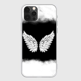 Чехол для iPhone 12 Pro Max с принтом Im an angel в Курске, Силикон |  | Тематика изображения на принте: angel | birds | fly | wings | ангел | бабочка | богиня | воздушный | демон | дым | космос | крылья | лебедь | летать | летучий | милые | мифические | небесный | небо | облако | пегас | перья | прикольные | птица | рай