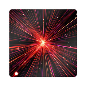 Магнит виниловый Квадрат с принтом Рождение Сверхновой в Курске, полимерный материал с магнитным слоем | размер 9*9 см, закругленные углы | бесконечность | взрыв | вселенная | галактика | движение | звезда | звездная | звезды | искры | космический | космос | линии | материя | неоновый | нло | ночь | огни | огонь | оптические | петарда