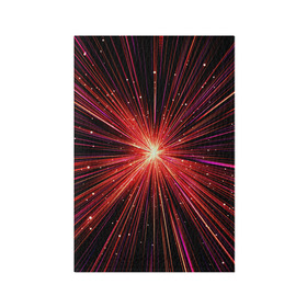 Обложка для паспорта матовая кожа с принтом Рождение Сверхновой в Курске, натуральная матовая кожа | размер 19,3 х 13,7 см; прозрачные пластиковые крепления | бесконечность | взрыв | вселенная | галактика | движение | звезда | звездная | звезды | искры | космический | космос | линии | материя | неоновый | нло | ночь | огни | огонь | оптические | петарда