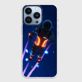 Чехол для iPhone 13 Pro с принтом Dark Voyager в Курске,  |  | Тематика изображения на принте: astronaut | dark voyager | dark voyager fortnite | fortnite | season 3 | skeen dark voyager | space | space explorers | астронавт | в космосе | космонавт | космос | сезон 3 | скин темный странник | темный странник | темный странник фортнайт | фортнайт