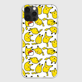 Чехол для iPhone 12 Pro Max с принтом Пикачу в Курске, Силикон |  | doodling | pikachu | pokemon | textures | дудлинг | желтый покемон | пика пика | пикачу | покемон | покемоны | стикербомбинг | текстуры | фон