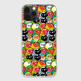 Чехол для iPhone 12 Pro Max с принтом Папуги в Курске, Силикон |  | doodling | textures | волнистые попугайчики | волнистый попугай | дудлинг | папуги | попугаи | попугайчики | птица | птицы | стикербомбинг | текстуры | фон