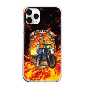 Чехол для iPhone 11 Pro Max матовый с принтом Enduro Racing (Z) в Курске, Силикон |  | 2020 | auto | bike | enduro | ktm | moto | motorcycle | sport | авто | автомобиль | автомобильные | байк | бренд | ктм | марка | машины | мото | мотоциклы | спорт