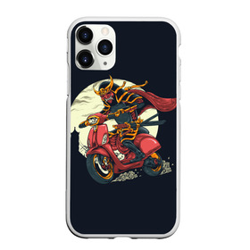 Чехол для iPhone 11 Pro Max матовый с принтом Samurai Biker (Z) в Курске, Силикон |  | 2020 | auto | bike | moto | motorcycle | samurai | sport | авто | автомобиль | автомобильные | байк | бренд | буке | воин | вояк | марка | машины | мононофу | мото | мотоциклы | мститель | мушя | ниндзя | сабурай | самурай | слуга