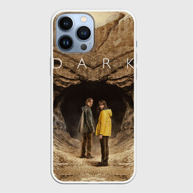 Чехол для iPhone 13 Pro Max с принтом Тьма в Курске,  |  | Тематика изображения на принте: 3 сезон | dark | netflix | season 3 | sic mundus creatus est | адам | йонас | миккель | нетфликс | так был создан мир | тьма