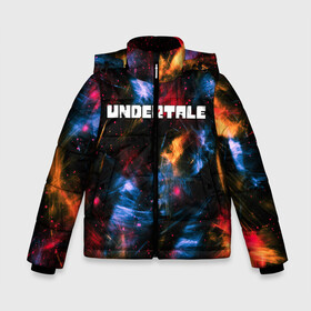 Зимняя куртка для мальчиков 3D UNDERTALE АНДЕРТЕЙЛ: в Курске, ткань верха — 100% полиэстер; подклад — 100% полиэстер, утеплитель — 100% полиэстер | длина ниже бедра, удлиненная спинка, воротник стойка и отстегивающийся капюшон. Есть боковые карманы с листочкой на кнопках, утяжки по низу изделия и внутренний карман на молнии. 

Предусмотрены светоотражающий принт на спинке, радужный светоотражающий элемент на пуллере молнии и на резинке для утяжки | asriel dreemurr | chara | frisk | gaster blaster | heart | sans | undertale | азриэль дримурр | андертейл | гастер | меттатон | санс | сердце | фриск | чара