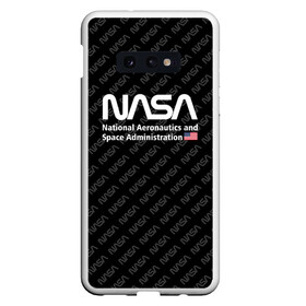 Чехол для Samsung S10E с принтом NASA в Курске, Силикон | Область печати: задняя сторона чехла, без боковых панелей | alien | elon | mask | musk | nasa | space x | star | ufo | америка | американский | астронавт | гуманоид | звезды | земля | зона 51 | илон | инопланетянин | космонавт | космос | луна | марс | маск | наса | нло | планета | пришелец