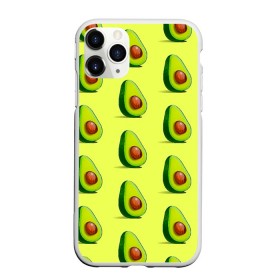 Чехол для iPhone 11 Pro Max матовый с принтом Авокадо в Курске, Силикон |  | Тематика изображения на принте: авокадо | арт | в разрезе | вкусно | вкусный фрукт | желтый | зеленый | косточка | крупная косточка | разрез | рисунок | сладко | сочно | фрукт