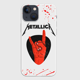Чехол для iPhone 13 mini с принтом METALLICA (Z) в Курске,  |  | kurt kobein | metallica | rock | курт кобейн | металика | металлика | рок | супер звезда