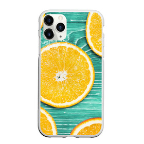 Чехол для iPhone 11 Pro Max матовый с принтом Апельсины в Курске, Силикон |  | апельсин | дерево | лето | фрукты