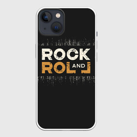 Чехол для iPhone 13 с принтом Rock and Roll (Z) в Курске,  |  | rock | rock and roll | блюз | госпел | драйв | кантри | качайся и катись | музыка | музыкальная | панк | панки | рок | рок н ролл | рокер | хой