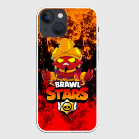 Чехол для iPhone 13 mini с принтом BRAWL STARS EVIL GENE. в Курске,  |  | brawl stars | crow | evil gene | gale | leon | leon shark | max | sally leon | shark | sprout | tara | virus 8 bit | werewolf leon | акула | берли | бравл старс | ворон | джин | макс | оборотень