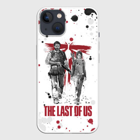 Чехол для iPhone 13 с принтом The Last of Us в Курске,  |  | ashley | baker | cicada | ellie | joel | johnson | last | miller | of | the | troy | us | бейкер | вилльямс | джонсон | джоэл | из | миллер | нас | одни | последние | трой | цикада | элли | эшли