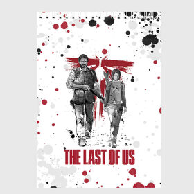 Скетчбук с принтом The Last of Us в Курске, 100% бумага
 | 48 листов, плотность листов — 100 г/м2, плотность картонной обложки — 250 г/м2. Листы скреплены сверху удобной пружинной спиралью | ashley | baker | cicada | ellie | joel | johnson | last | miller | of | the | troy | us | бейкер | вилльямс | джонсон | джоэл | из | миллер | нас | одни | последние | трой | цикада | элли | эшли