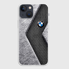Чехол для iPhone 13 mini с принтом BMW в Курске,  |  | bmw | germany | metal | prestige | бмв | германия | металл | престиж