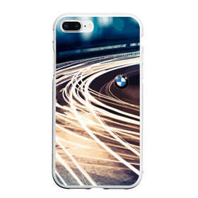 Чехол для iPhone 7Plus/8 Plus матовый с принтом BMW в Курске, Силикон | Область печати: задняя сторона чехла, без боковых панелей | bmw | extreme | germany | highway | prestige | speed | track | turn | бмв | германия | поворот | престиж | скорость | трасса | шоссе | экстрим