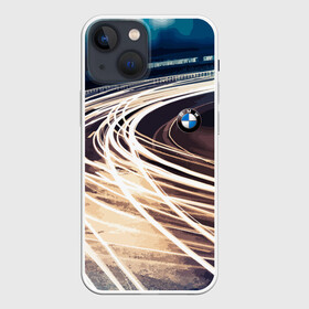 Чехол для iPhone 13 mini с принтом BMW в Курске,  |  | bmw | extreme | germany | highway | prestige | speed | track | turn | бмв | германия | поворот | престиж | скорость | трасса | шоссе | экстрим