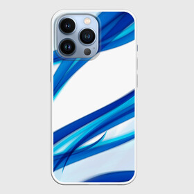 Чехол для iPhone 13 Pro с принтом STRIPES BLUE в Курске,  |  | abstract | abstraction | geometry | line | pattern | psy | абстрактный | абстракция | геометрия | краски | кубики | линии | неоновые | неоновый | психоделика | текстура