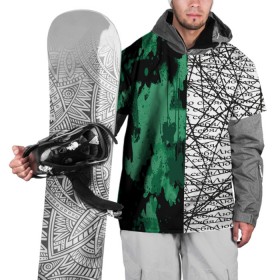 Накидка на куртку 3D с принтом люблю сeбя в Курске, 100% полиэстер |  | lines | texture | надпись | прикольные картинки | прикольные надписи | узор | я люблю