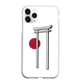 Чехол для iPhone 11 Pro матовый с принтом Япония Тории (Z) в Курске, Силикон |  | japan | асихара но накацукуни | государство япония | ниппон | нихон | ооясимагуни | птичий насест | страна восходящего солнца | тории | тория | традиции | традиция | япония