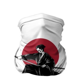 Бандана-труба 3D с принтом Японский самурай (Z) в Курске, 100% полиэстер, ткань с особыми свойствами — Activecool | плотность 150‒180 г/м2; хорошо тянется, но сохраняет форму | japan | ninja | samurai | асихара но накацукуни | буке | воин | вояк | государство япония | мононофу | мститель | мушя | ниндзя | ниппон | нихон | ооясимагуни | сабурай | самурай | слуга | солдат